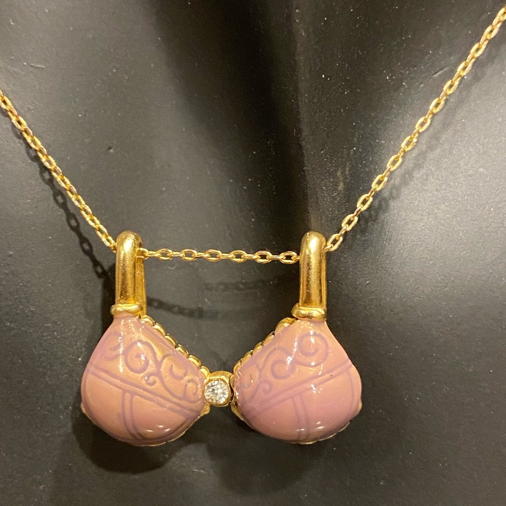 Vintage Bra / Bikini Top Pendant - Picture 3 of 6